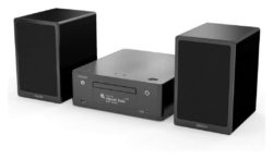 Denon - CEOL N9 Mini Hifi System with Speakers - Black